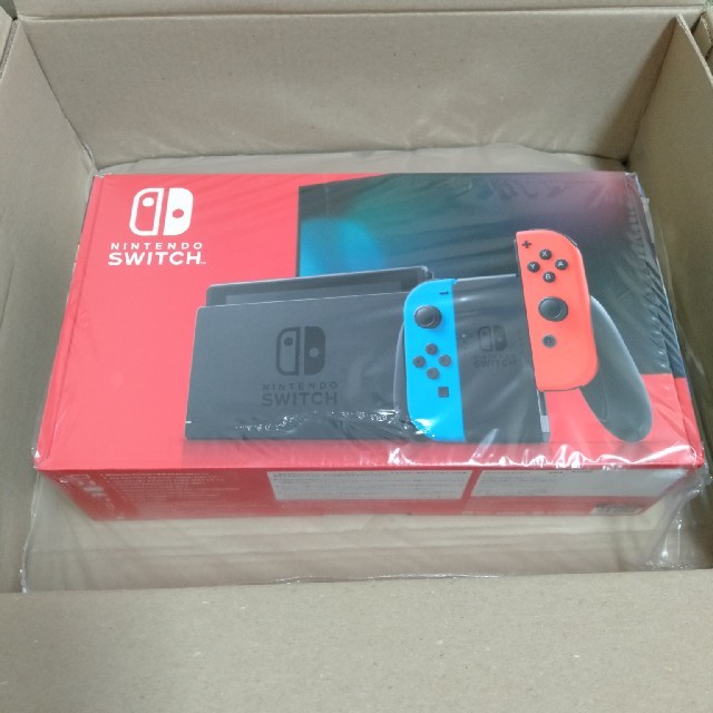 任天堂Switch　ネオンカラー　送料込み