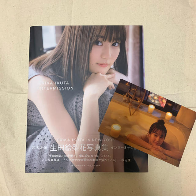 乃木坂46(ノギザカフォーティーシックス)の生田絵梨花　インターミッション チケットの音楽(女性アイドル)の商品写真