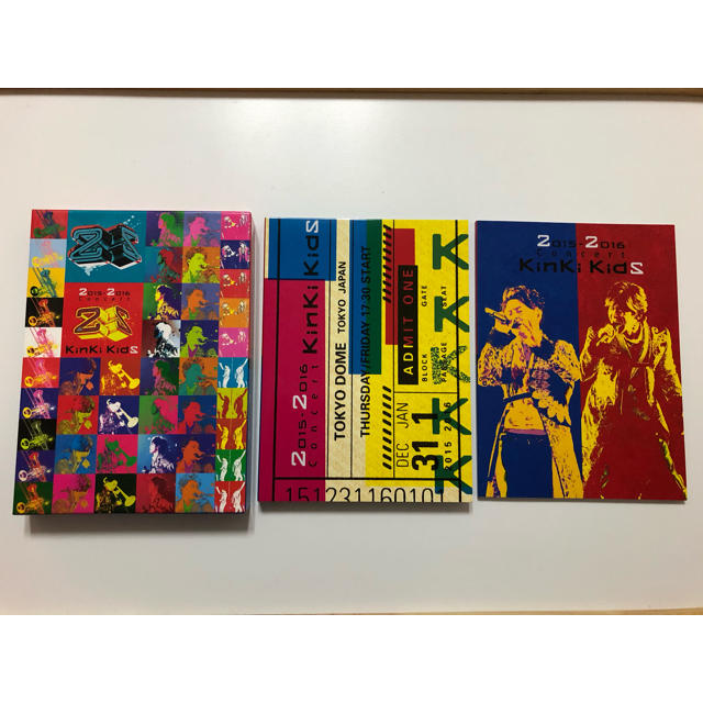 KinKiKids 2015-2016 初回DVD