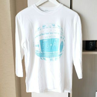 ラッドミュージシャン(LAD MUSICIAN)のLAD MUSICIAN 七分丈カットソー　sizeM(Tシャツ/カットソー(七分/長袖))