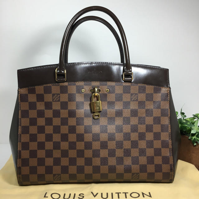 素材ダミエ限定モデル✨美品✨LOUIS VUITTON リヴォリ 限定モデル