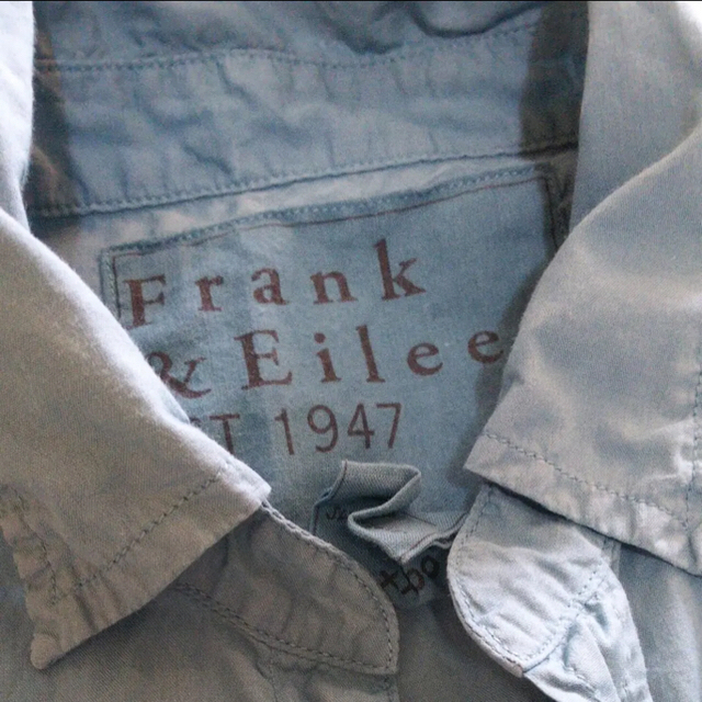 Frank&Eileen(フランクアンドアイリーン)のFrank & Eileen フランクアイリーン レディースのトップス(シャツ/ブラウス(長袖/七分))の商品写真