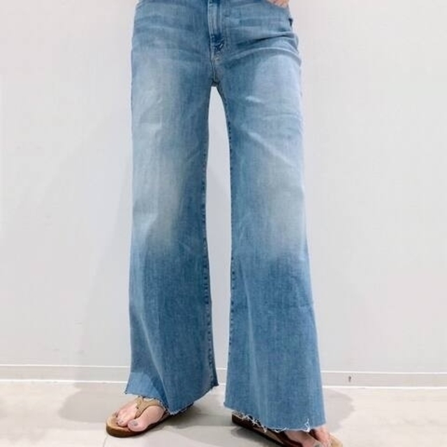 MOTHER ROLLER CROP WIDE DENIM 26 アパルトモン 1