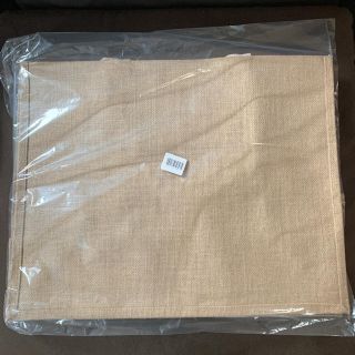 ムジルシリョウヒン(MUJI (無印良品))の無印良品　ジュートマイバックA3 2点セット(エコバッグ)