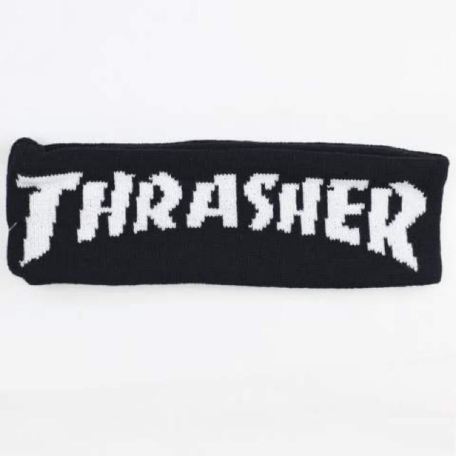 THRASHER(スラッシャー)のTHRASHER スラッシャー　ヘアバンド　　新品 未使用 メンズの帽子(キャップ)の商品写真