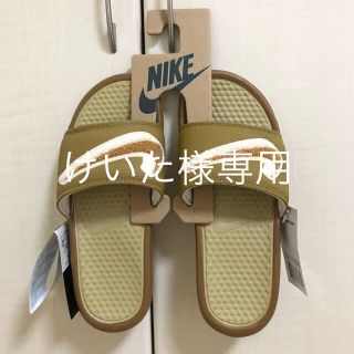 ナイキ(NIKE)の【けいた様専用】ナイキ　ベナッシ　サンダル (サンダル)