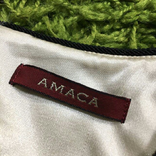 AMACA(アマカ)のaina様専用　お値引き レディースのワンピース(ひざ丈ワンピース)の商品写真