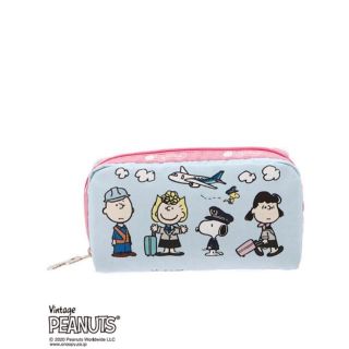 レスポートサック(LeSportsac)の新品　ANA 機内販売　レスポ  ポーチ　PEANUTSコラボ　スヌーピー(ポーチ)