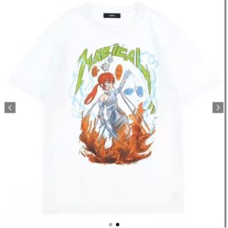 Nubian×Jun Inagawa MAGICAL TEE L(Tシャツ/カットソー(半袖/袖なし))