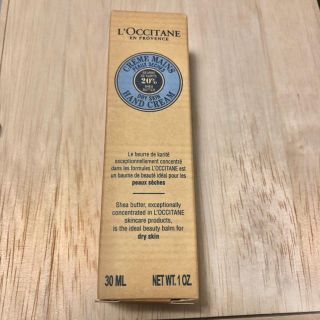 ロクシタン(L'OCCITANE)の新品　ロクシタン　シアハンドクリーム　30ml (ハンドクリーム)