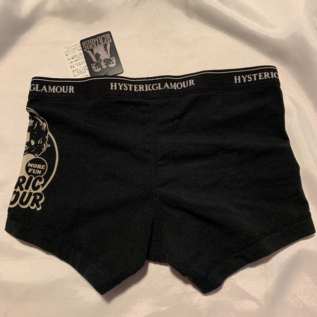 HYSTERIC GLAMOUR - ヒステリックグラマー ボクサーパンツ タグ HYSTERIC GLAMOUR - ヒステリックグラマー ボクサーパンツ タグ