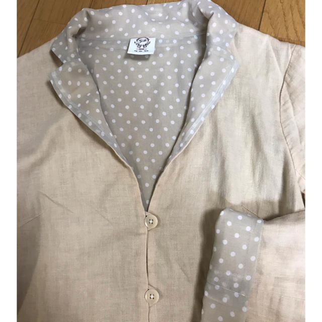 グレースバーンズ　薄手ジャケット　羽織り　再値下げしました❣️ レディースのジャケット/アウター(ノーカラージャケット)の商品写真