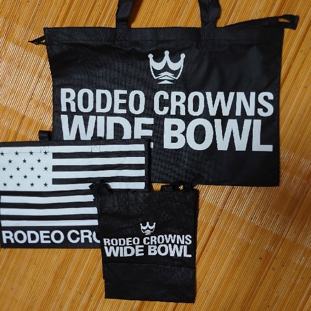 RODEO CROWNS(ロデオクラウンズ)のショップ袋 レディースのバッグ(ショップ袋)の商品写真