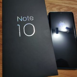 Xiaomi Mi Note 10 国内版 オーロラグリーン おまけつき(スマートフォン本体)