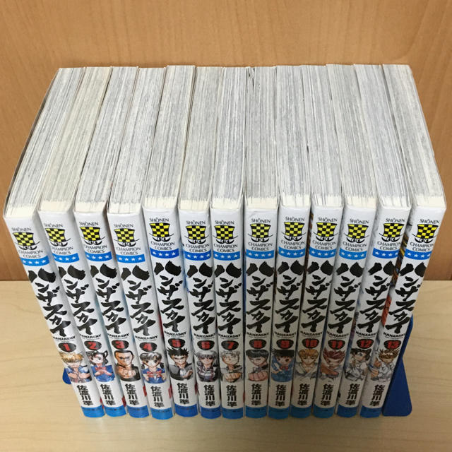 秋田書店(アキタショテン)の◇ハンザスカイ 全13巻 全巻 佐渡川準 チャンピオン◇ エンタメ/ホビーの漫画(全巻セット)の商品写真