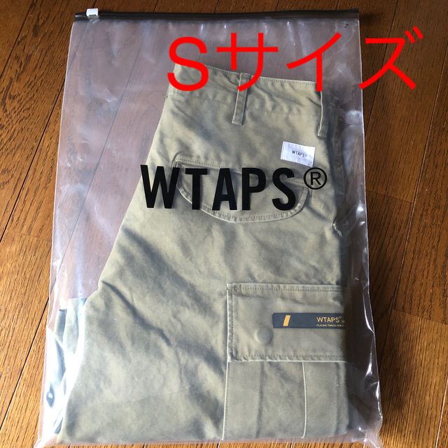 W)taps(ダブルタップス)のwtaps CARGO SHORTS 01 / SHORTS. COTTON S メンズのパンツ(ショートパンツ)の商品写真