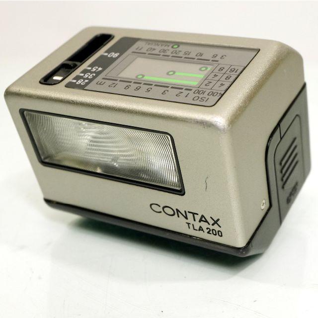 京セラ CONTAX コンタックス TLA200 SILVER 革ケース付の通販 by パイン's shop｜キョウセラならラクマ