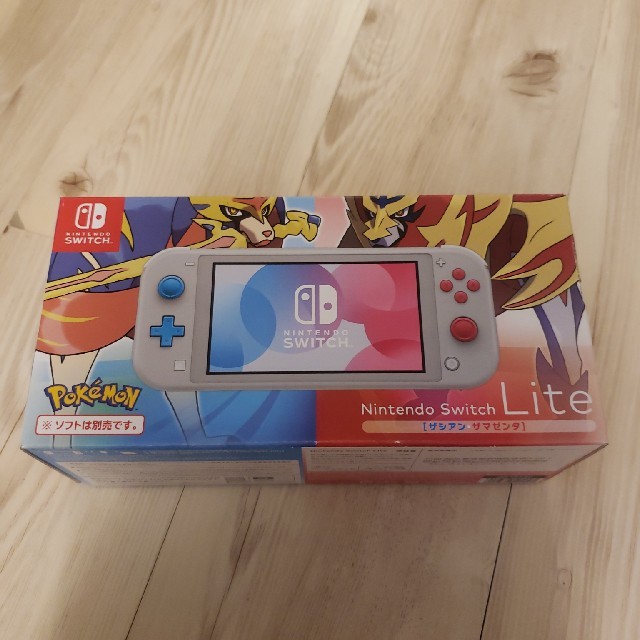 Nintendo Switch Lite ザシアン・ザマゼンタ 新品未開封