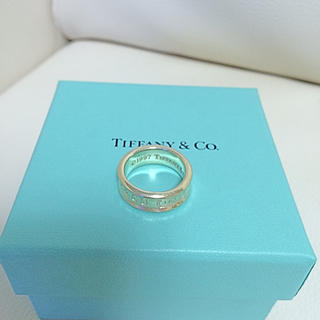 ティファニー(Tiffany & Co.)のお箱 保存袋付き♡美品1837リング(リング(指輪))