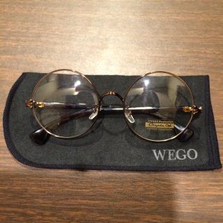 ウィゴー(WEGO)のWEGO♡丸めがね(サングラス/メガネ)