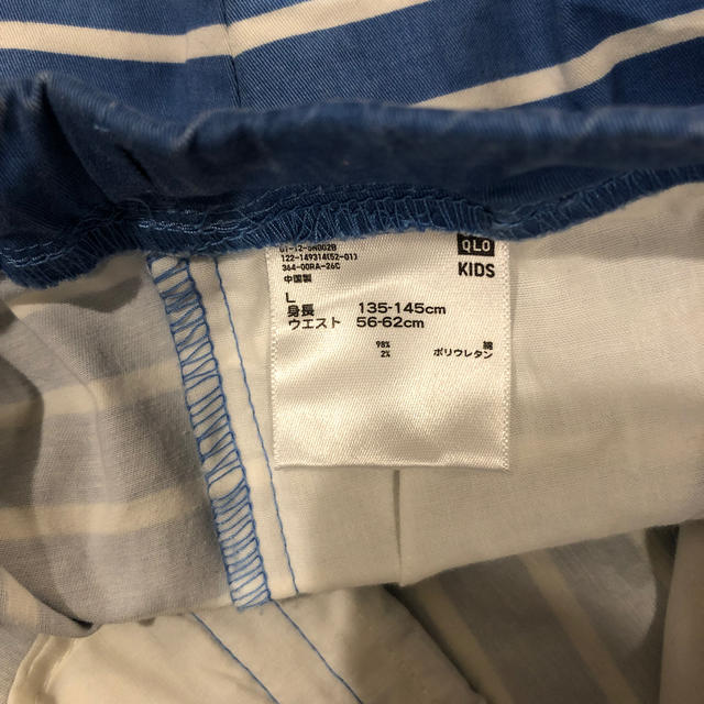 UNIQLO(ユニクロ)のパンツ キッズ/ベビー/マタニティのキッズ服女の子用(90cm~)(パンツ/スパッツ)の商品写真