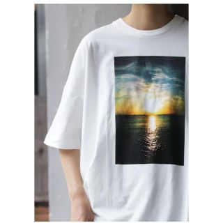 アンティカ(antiqua)のantiqua  PHOTOBIGT  新品未使用(Tシャツ(半袖/袖なし))