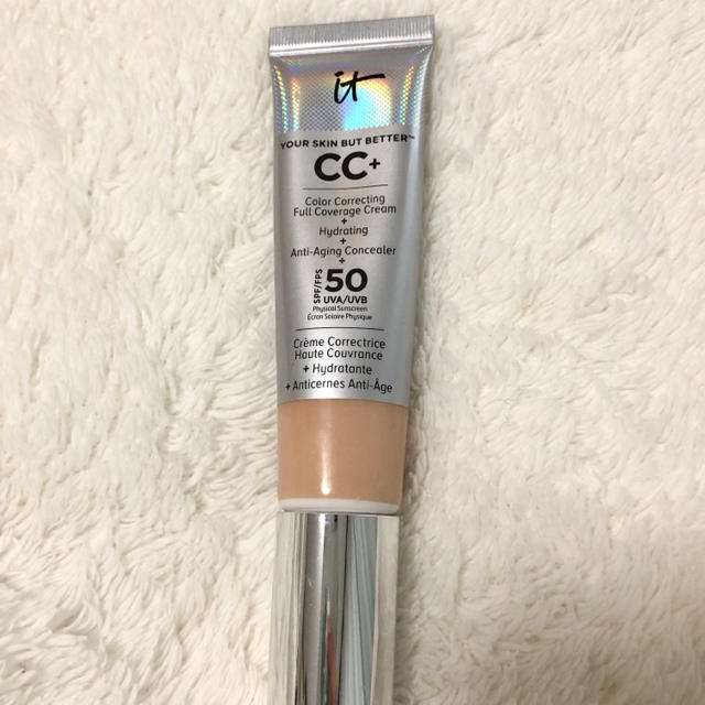 Sephora(セフォラ)の【ラクマ様専用 】It cosmetics ccクリーム　Fair Light コスメ/美容のベースメイク/化粧品(CCクリーム)の商品写真