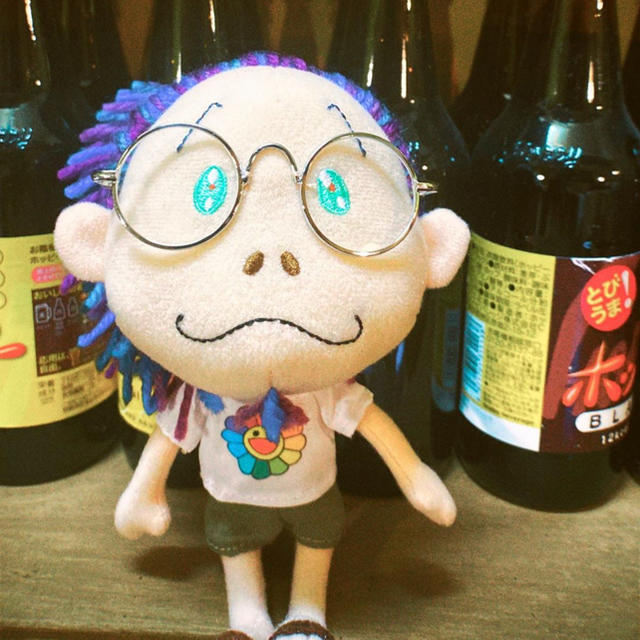 村上隆 Kaikaikiki ムラカミ人形 Murakami Doll お花