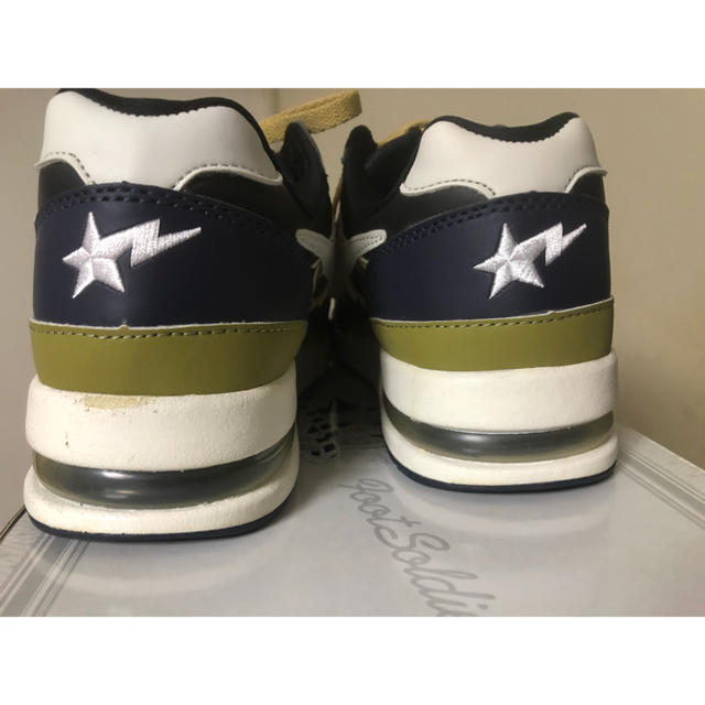 APE ROADSTA 1st CAMO US8 新品 BAPESTA