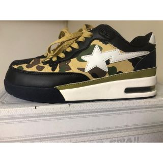 アベイシングエイプ(A BATHING APE)のAPE ROADSTA 1st CAMO US8 新品 BAPESTA(スニーカー)