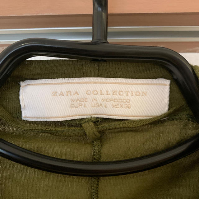 ZARA(ザラ)のZARA ザラ　ワンピース レディースのワンピース(ひざ丈ワンピース)の商品写真