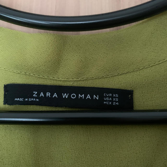 ZARA(ザラ)のZARA ザラ　ワンピース　 レディースのワンピース(ひざ丈ワンピース)の商品写真