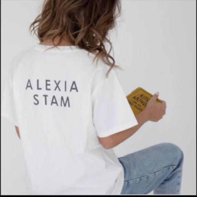 alexia  stam Tシャツ