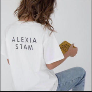 アリシアスタン(ALEXIA STAM)のalexia  stam Tシャツ(Tシャツ(半袖/袖なし))
