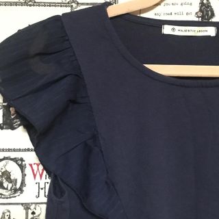 マジェスティックレゴン(MAJESTIC LEGON)の【なつ様専用】マジェスティックレゴン♡トップス (カットソー(半袖/袖なし))