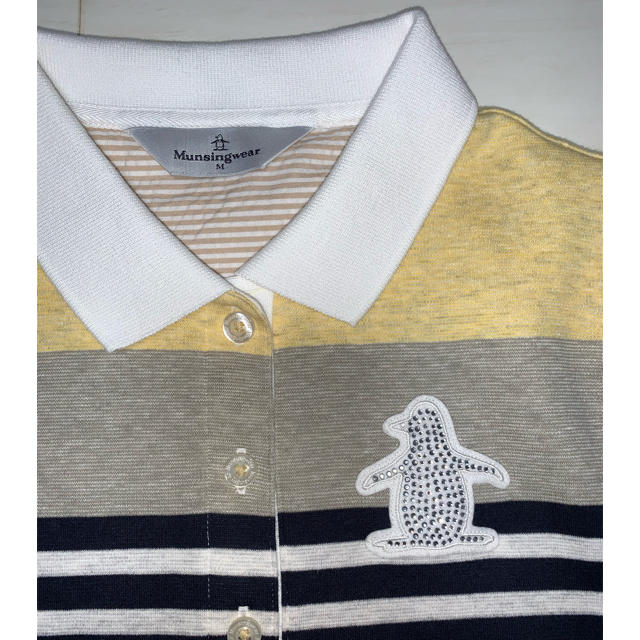 Munsingwear(マンシングウェア)のMunsingwear   ゴルフ レディース　ポロシャツ スポーツ/アウトドアのゴルフ(ウエア)の商品写真