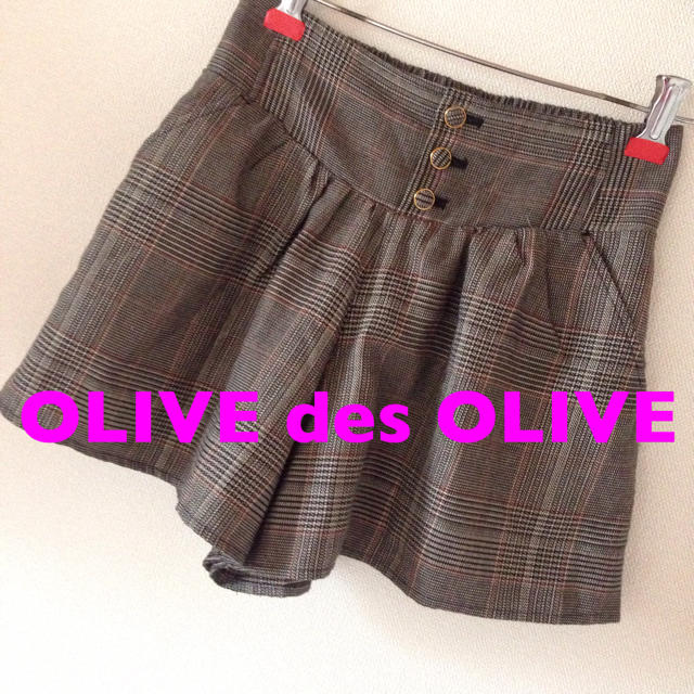 OLIVEdesOLIVE(オリーブデオリーブ)のManami Ono様♡専用 レディースのパンツ(キュロット)の商品写真