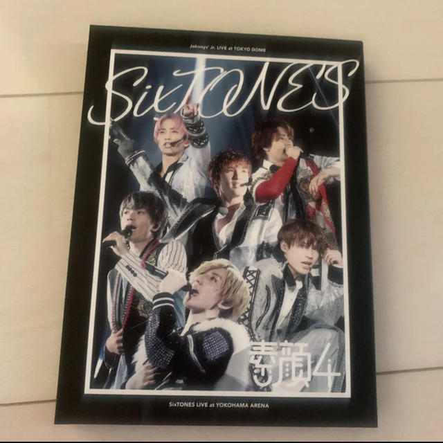 素顔4 SixTONES盤SixTONES