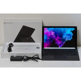 マイクロソフト(Microsoft)のマイクロソフト　サーフェス　プロ６　i5 8GB 256GB キーボード付き(ノートPC)