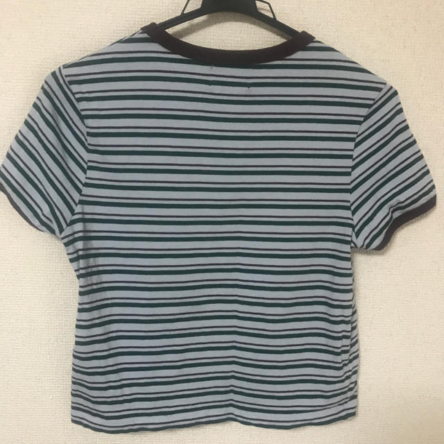 STUSSY(ステューシー)のstussy ボーダーTシャツ メンズのトップス(Tシャツ/カットソー(半袖/袖なし))の商品写真