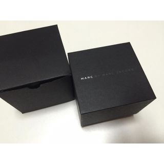 マークバイマークジェイコブス(MARC BY MARC JACOBS)の腕時計♡あき箱(腕時計)