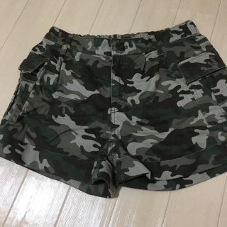 コルザ(COLZA)のCOLZA ショートパンツ カモフラ 迷彩(ショートパンツ)