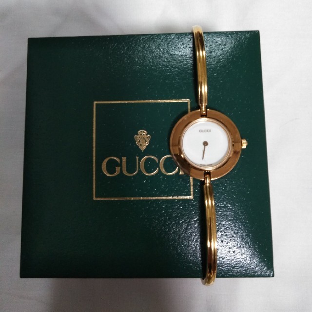 Gucci(グッチ)の(稼動品)GUCCIチェンジベゼル　レディース時計 レディースのファッション小物(腕時計)の商品写真