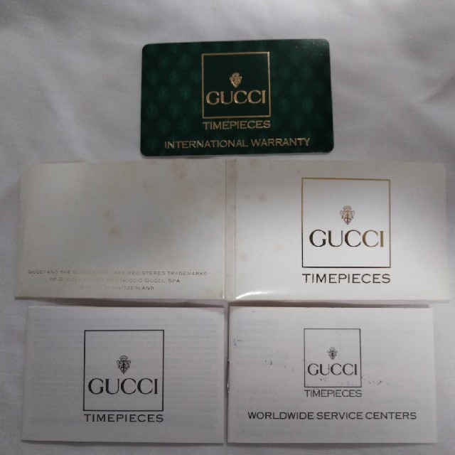 Gucci(グッチ)の(稼動品)GUCCIチェンジベゼル　レディース時計 レディースのファッション小物(腕時計)の商品写真