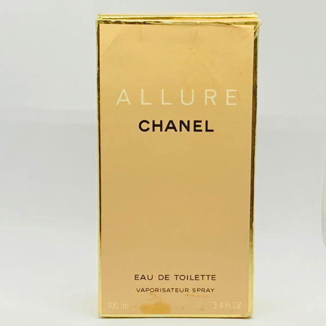 CHANEL(シャネル)のシャネル アリュール 香水 100ml 使用品 コスメ/美容の香水(ユニセックス)の商品写真