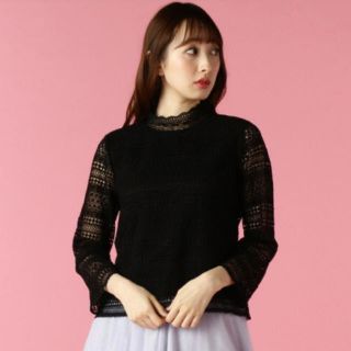 ウィルセレクション(WILLSELECTION)の【美品】WILLSELECTION レースブラウス2019SS(シャツ/ブラウス(長袖/七分))