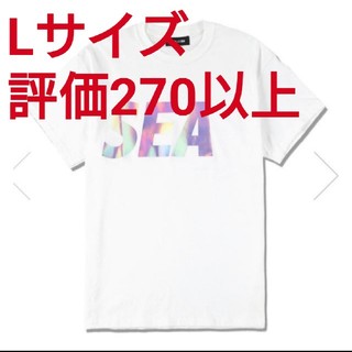 WIND AND SEA (iridescent) T-SHIRT Tシャツ L(Tシャツ/カットソー(半袖/袖なし))