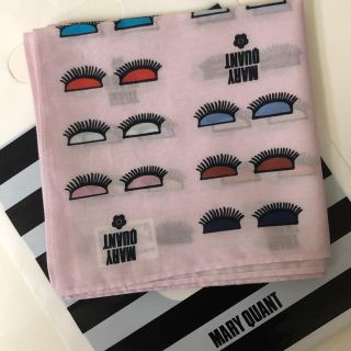 マリークワント(MARY QUANT)の新品　マリークワント　ハンカチ(ハンカチ)