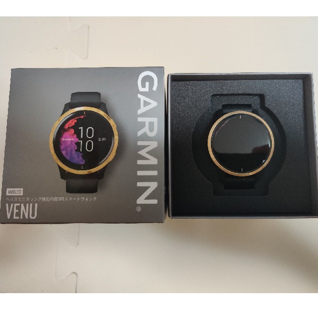 GARMIN(ガーミン)のgarmin VENU フィルム2枚付 スポーツ/アウトドアのランニング(その他)の商品写真