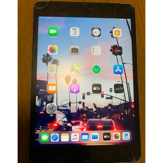 アイパッド(iPad)の（hi2nd99様専用）ジャンク　iPad mini4 Sim フリー(タブレット)